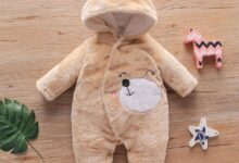 Thesparkshop.in product bear design long sleeve baby jumpsuit